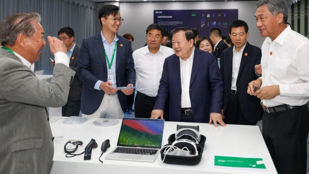 Beijing’s point man on Hong Kong affairs wraps up second bay area visit in 3 weeks