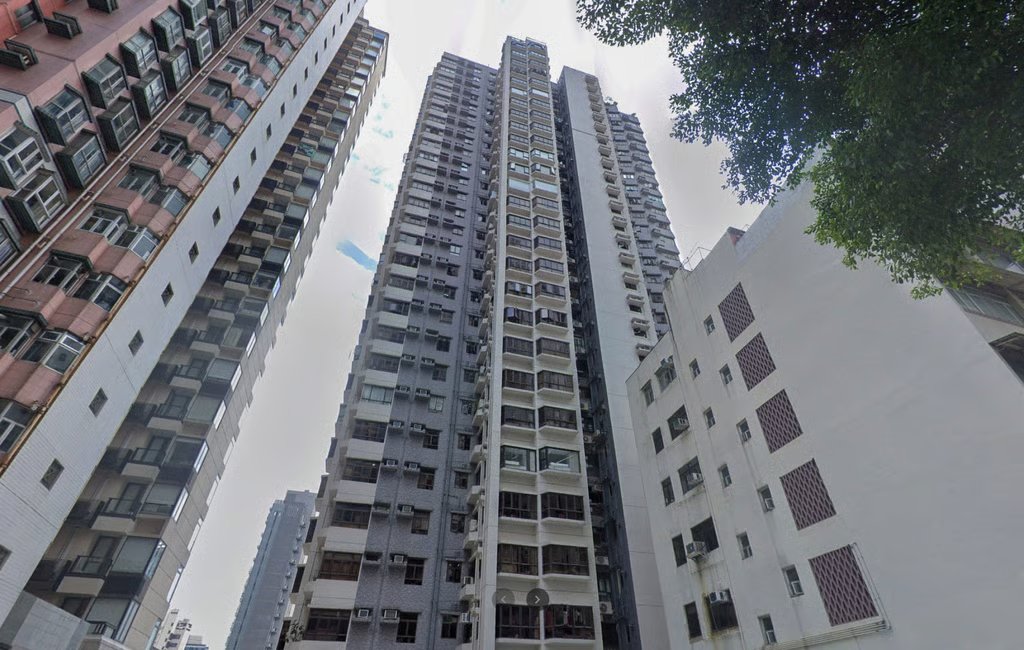 Corona Tower in Mid-Levels. Photo: Google Maps
