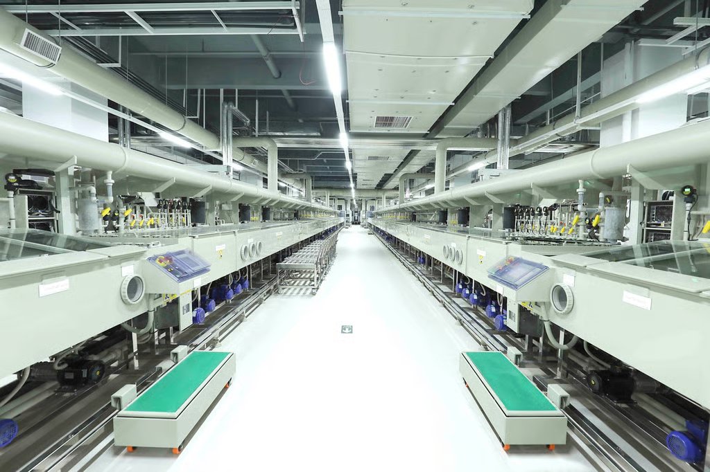 Factory of Nvidia supplier Victory Giant Technology. Photo: Handout