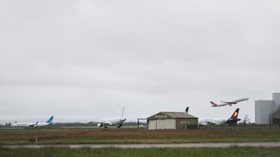 A Virgin Atlantic plane, VS 358, landed at the airport unsuitable for handling the aircraft due to a medical emergency. (Representative image) (REUTERS file)
