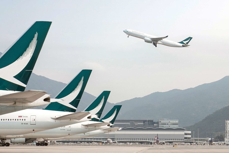 Cathay Pacific Cancels 136 Flights on 5 Japan–Hong Kong Routes