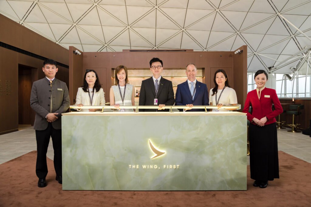 Cathay Pacific Reveals The Wing, First Lounge in Hong Kong