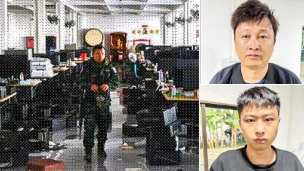 Two Chinese nationals charged for allegedly running overseas scam center targeting Americans