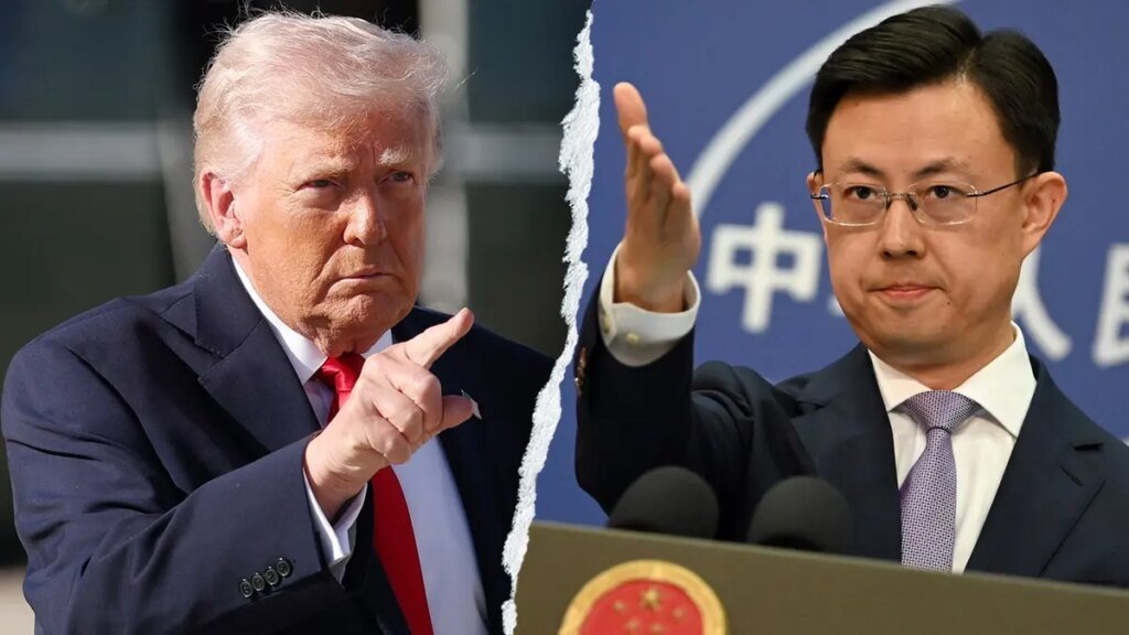 Donald Trump and Guo Jiakun