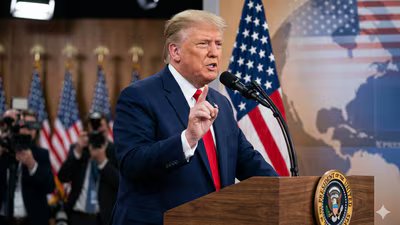 US President Donald Trump has long argued against the birthright citizenship in US. (File Photo/AFP)