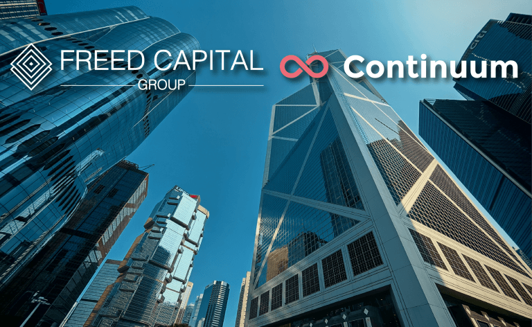 Specialist risk adviser Continuum forms strategic partnership with Hong Kong-based broker Freed Capital