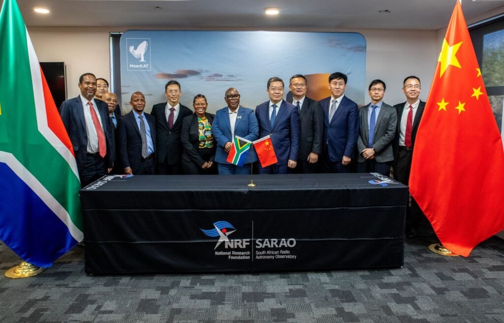 South Africa and China deepen science and technology cooperation - South African Radio Astronomy Observatory
