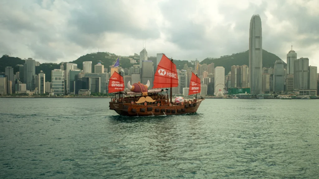HSBC Celebrates 50 Years of Hong Kong Sevens With City-Wide Super Fan Campaign