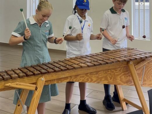 Cedarwood School showcases South African heritage to visiting UK learners