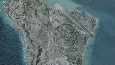 A satellite image shows an oil terminal at Kharg Island, Iran, February 25, 2026 (REUTERS)