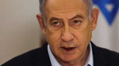 Over a week ago, Israeli PM Benjamin Netanyahu had asked to postpone his testimony in his long-running corruption trial. (Reuters)