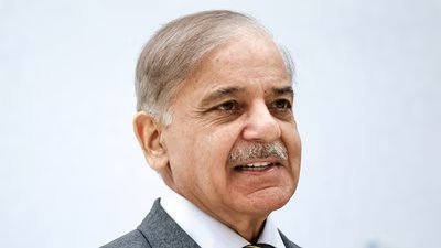 Pakistani Prime Minister Shehbaz Sharif. Pakistan counters reports of US-Iran talks collapse, calls claims ‘figment of imagination’ (REUTERS)