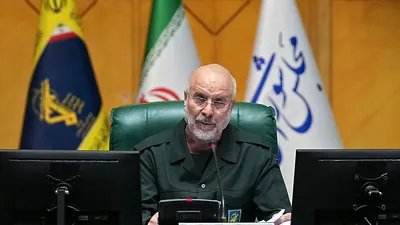 Iranian parliament speaker Mohammed Bagher Ghalibaf is also the key negotiater with the US amid the stalled peace talks in Pakistan (AFP)