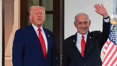 Netanyahu has sent Trump's name to the selection committee in Norway. (Reuters File)