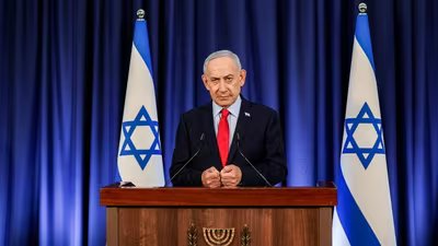 Netanyahu, the first sitting Israeli prime minister to be charged with a crime, denies charges of bribery, fraud and breach of trust brought in 2019 after years of investigations. (Reuters file)