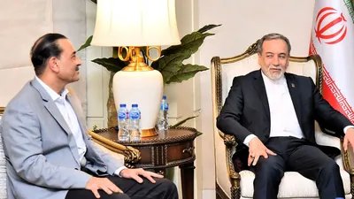 Araghchi is likely to meet Pakistani officials again. (AFP)
