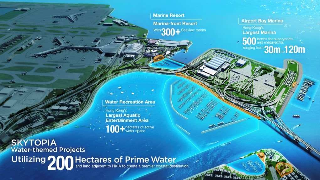 Airport Authority Hong Kong seeks partners to shape Skytopia’s Yacht Bay project : Moodie Davitt Report