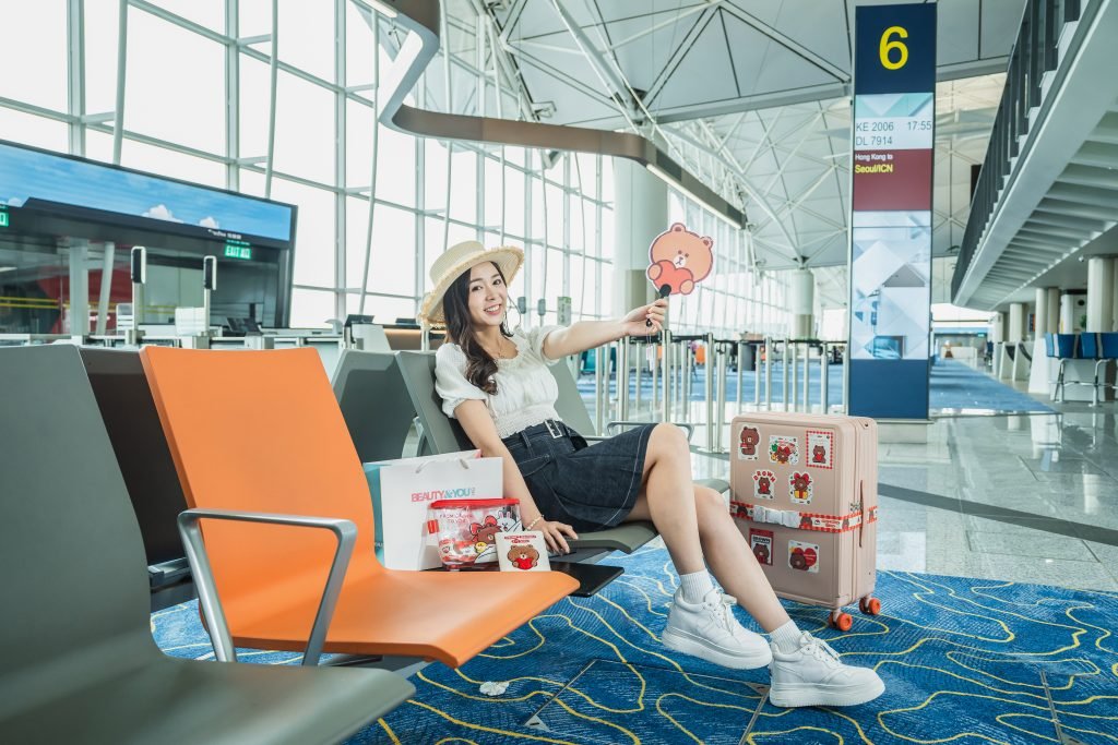Shilla Duty Free partners with LINE FRIENDS for Hong Kong airport campaign