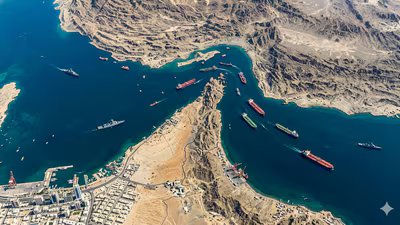 Strait of Hormuz is one of the world's most strategically vital maritime chokepoints, serving as the only sea link between the Persian Gulf and the Arabian Sea.