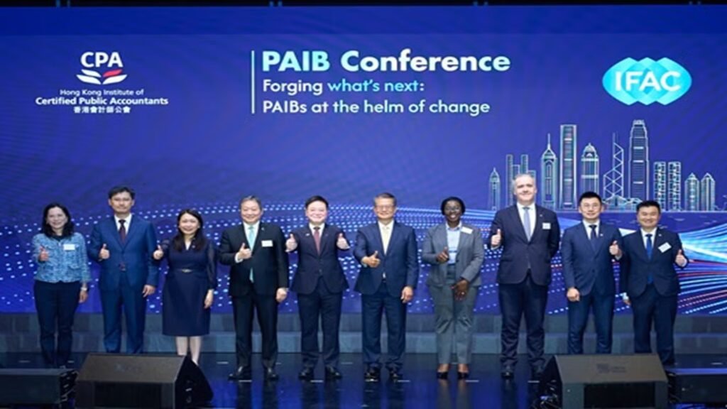 HKICPA, IFAC host PAIB conference in Hong Kong