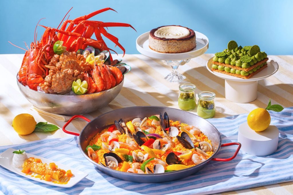 #legendgiveaway: Weekend dinner buffet for two at Cordis, Hong Kong