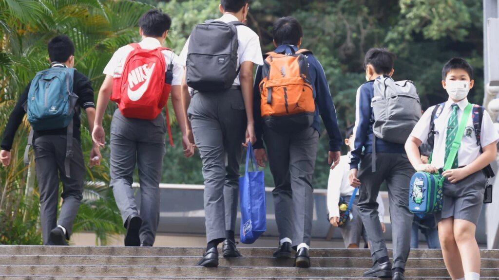 Hong Kong eases enrolment rules for merged schools amid declining student numbers