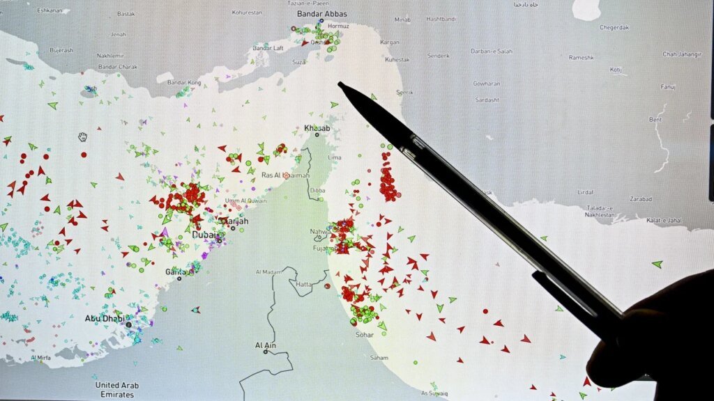 Exclusive | Hong Kong-flagged oil tanker passes through Strait of Hormuz amid US blockade