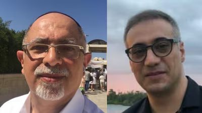 Two of the US citizens being detained are Kamran Hekmati and Reza Valizadeh. (Photos: jamesfoleyfoundation.org)