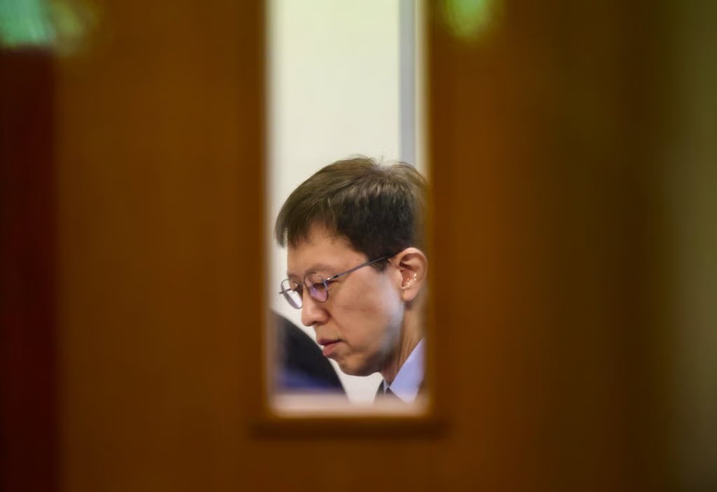 Dr Sit Sou-chi attends the Medical Council hearing on Sunday. Photo: Jonathan Wong