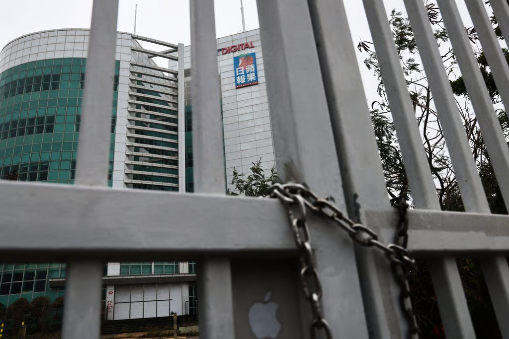 The former media boss founded the now-defunct Apple Daily newspaper. Photo: May Tse