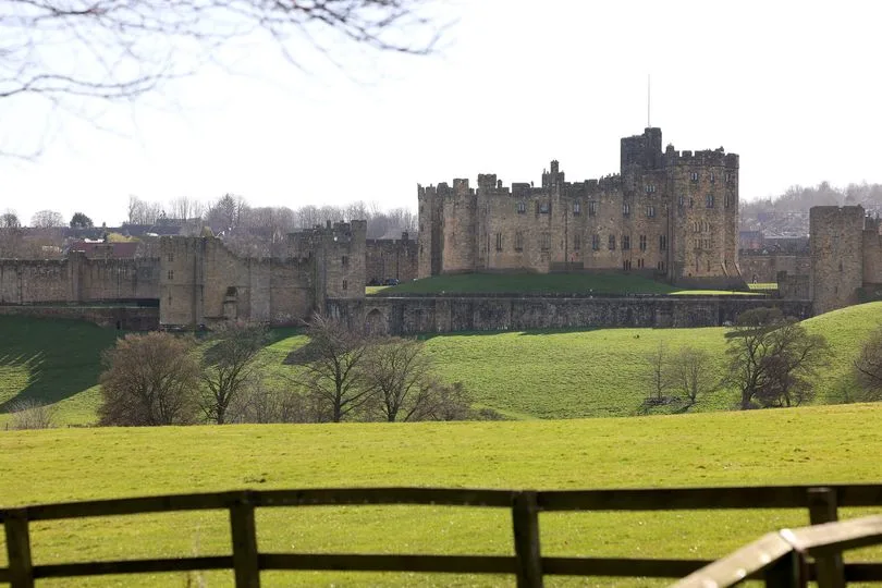Alnwick Castle.