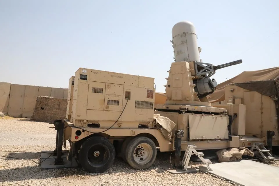 Taskforce Defender conducts Pre-Action Calibration fire training exercise