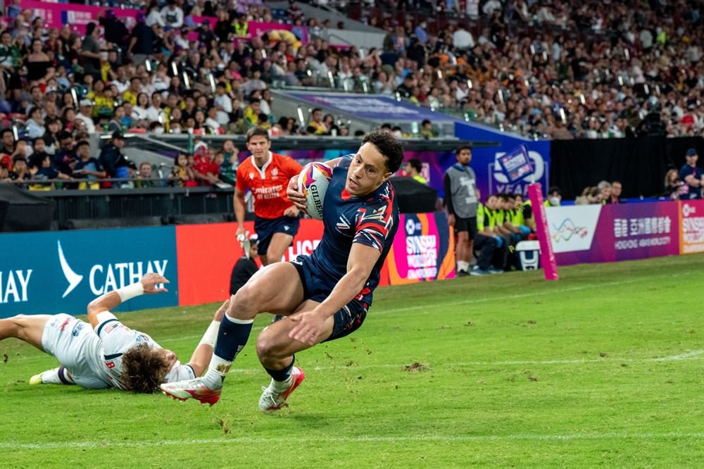 HK Sevens: Thrilling matches, party-like shows