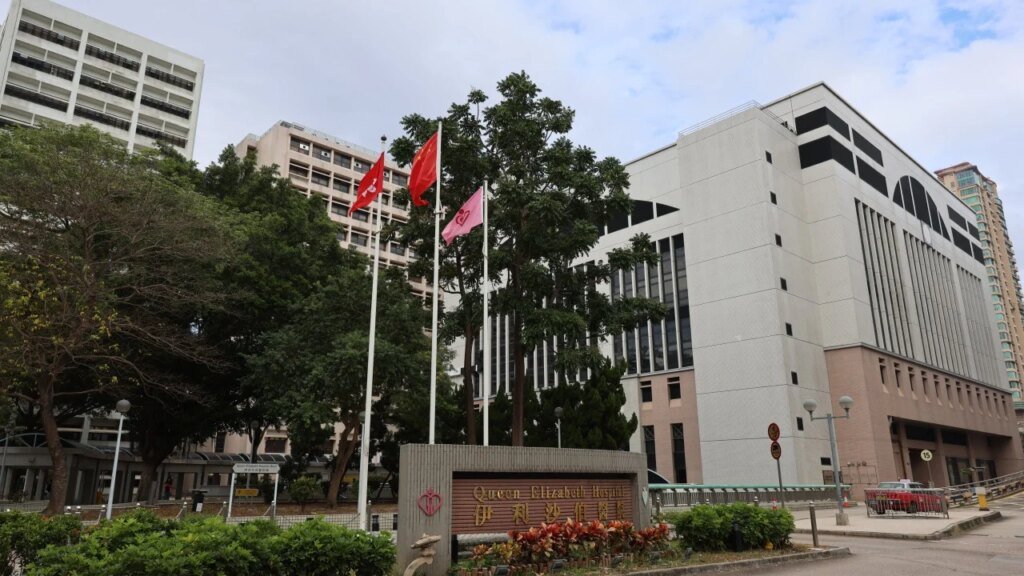Hong Kong man, 89, rescued after being found clinging to care home exterior wall