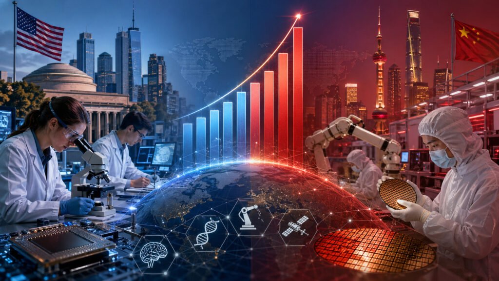 China Just Surpassed the US in Research Spending and it Could Cost America a Trillion Dollars Over the Next Decade