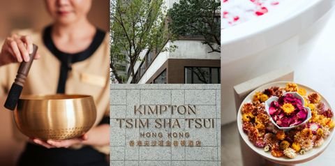 First In: Angsana Spa at Kimpton Tsim Sha Tsui Lets You Rise Above It All