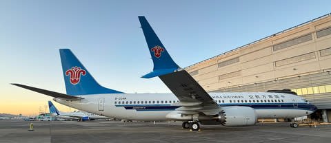 CDB Aviation delivered one Boeing 737-8 aircraft to its current customer China Southern Airlines.