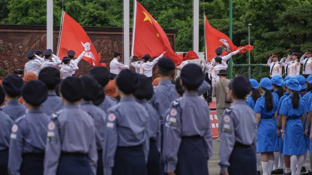 Hong Kong students as young as 6 should ‘feel proud to be Chinese’: learning guide