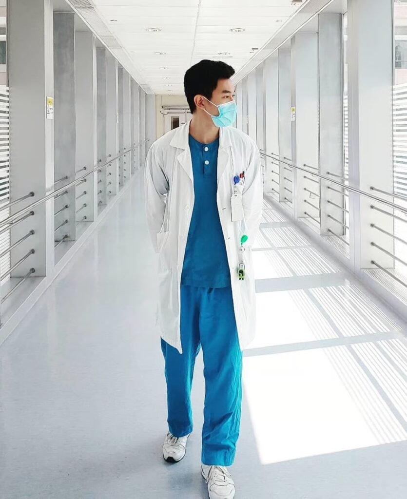 Jensen So, who uses the Instagram handle “sojendr” and has 5,800 followers, was quickly identified by online users as the former King Maker III contestant. Photo: Handout