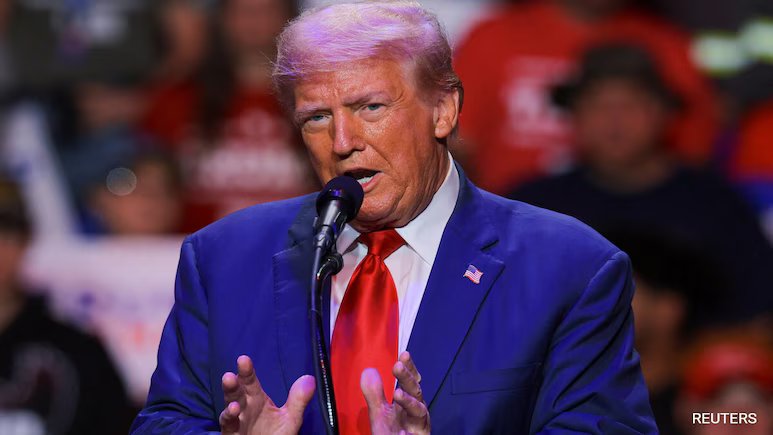 "Enough Is Enough": Trump Says US Banned Israel From Bombing Lebanon