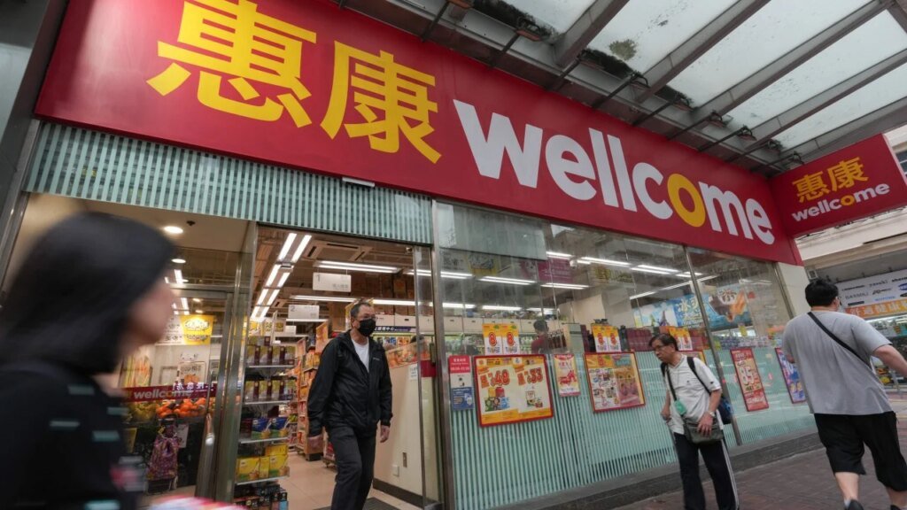 Hong Kong watchdog monitoring potential merger of city’s top 2 supermarket chains