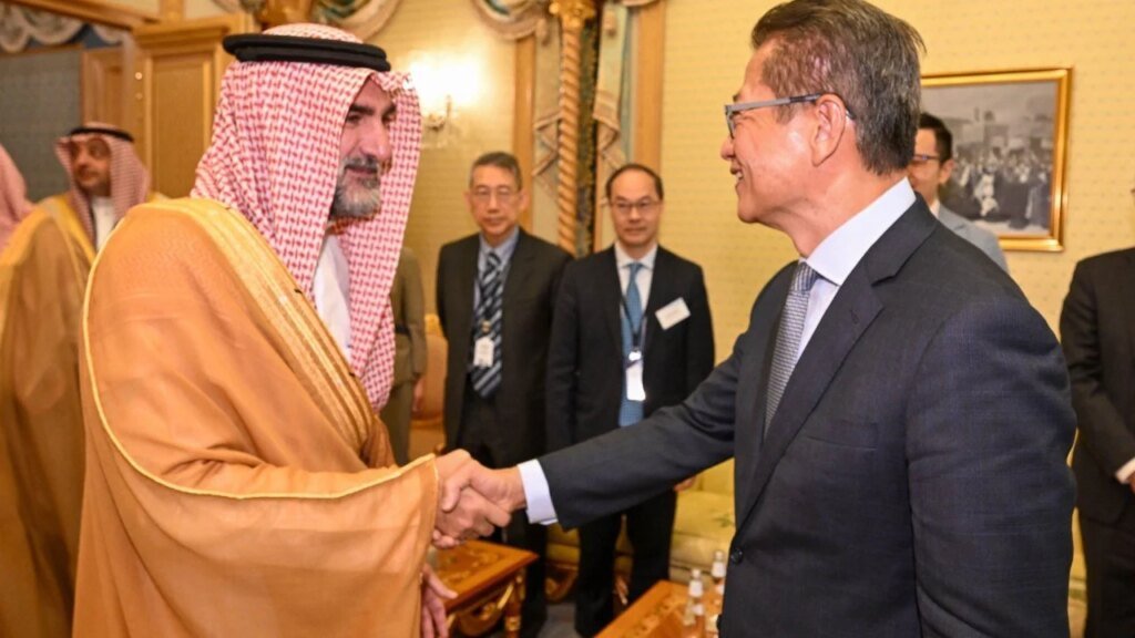 Hong Kong’s ministerial team spent HK$46.6 million on visits in past 3 years