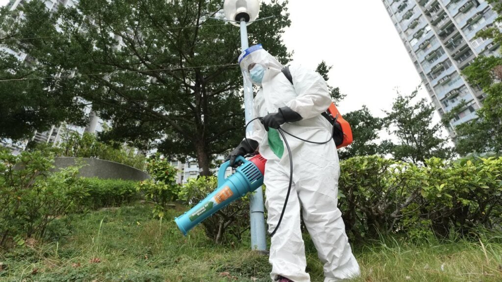 Hong Kong plans new mosquito control trial after first dengue case since 2024