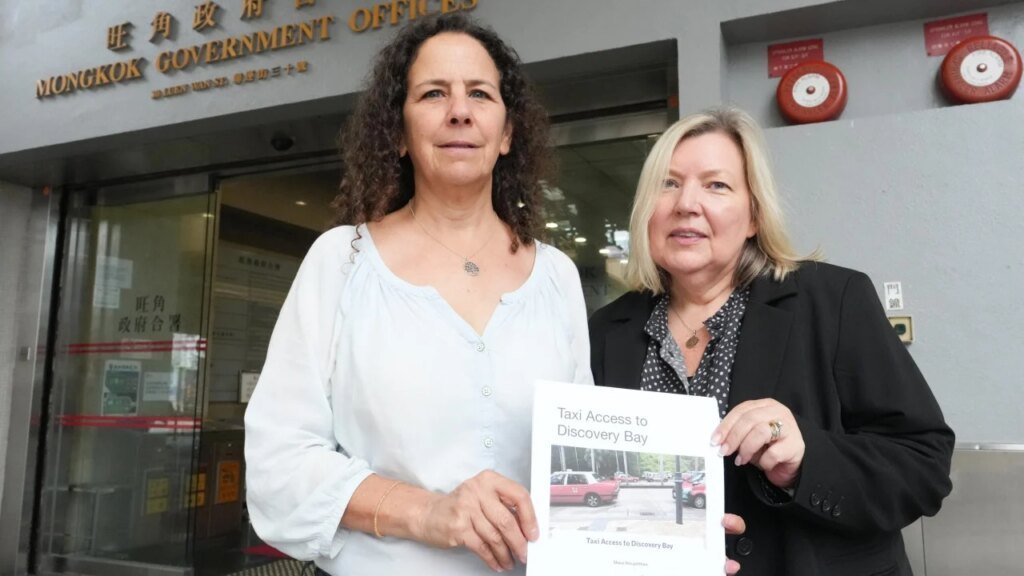 Discovery Bay resident files ombudsman complaint over plan for full taxi access