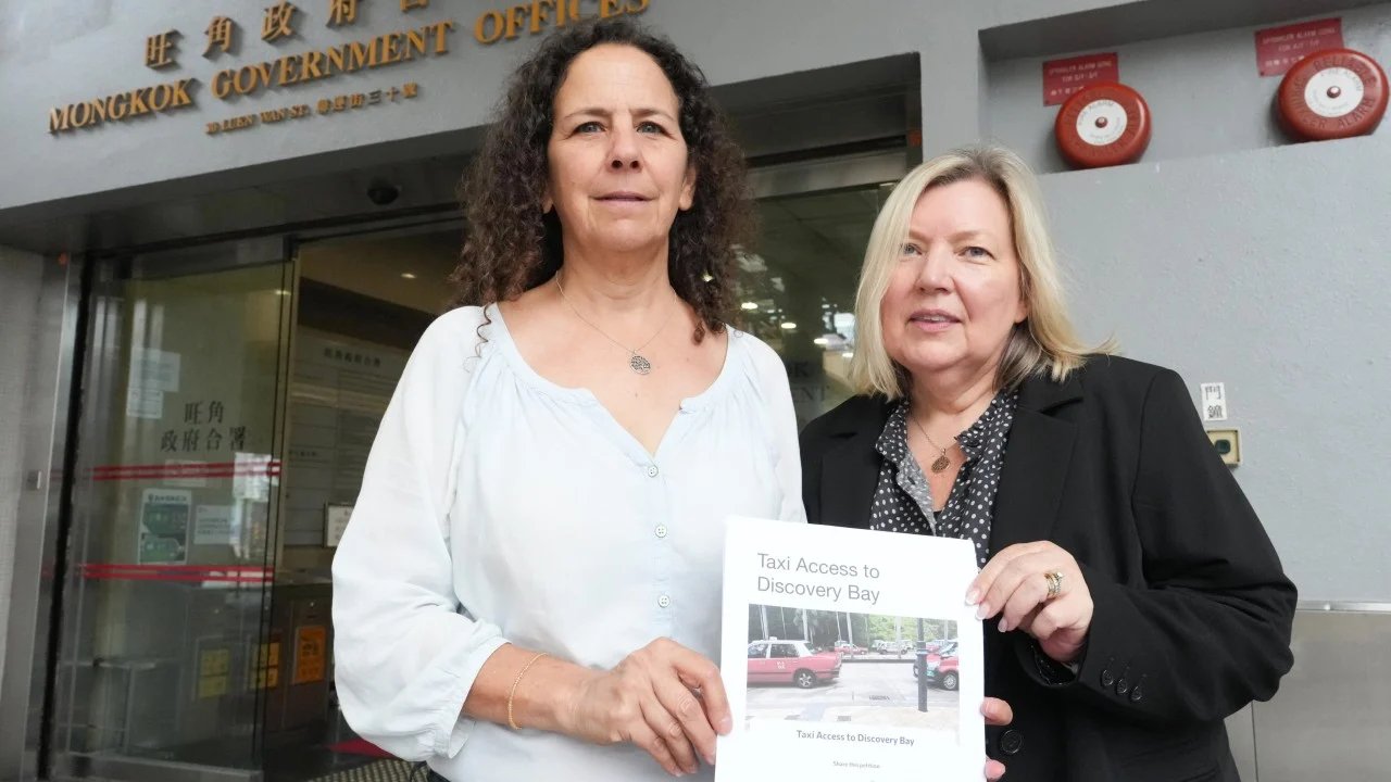 Discovery Bay resident files ombudsman complaint over plan for full taxi access