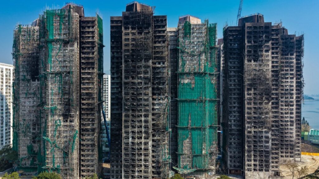 380 Wang Fuk Court households seek second visit to collect belongings