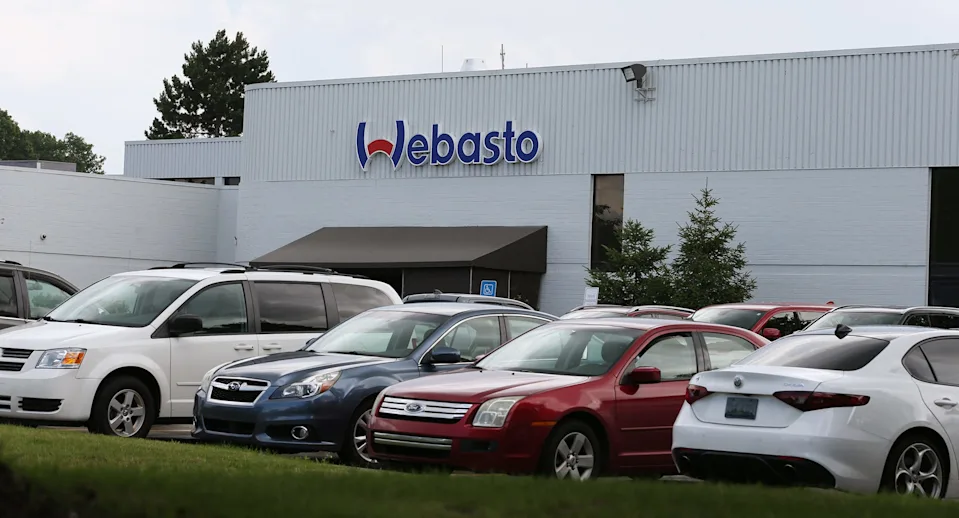 The Webasto headquarters in Plymouth Township. Webasto Roof Systems Inc., a subsidiary of the Webasto Group, builds hard tops for the Ford Bronco.