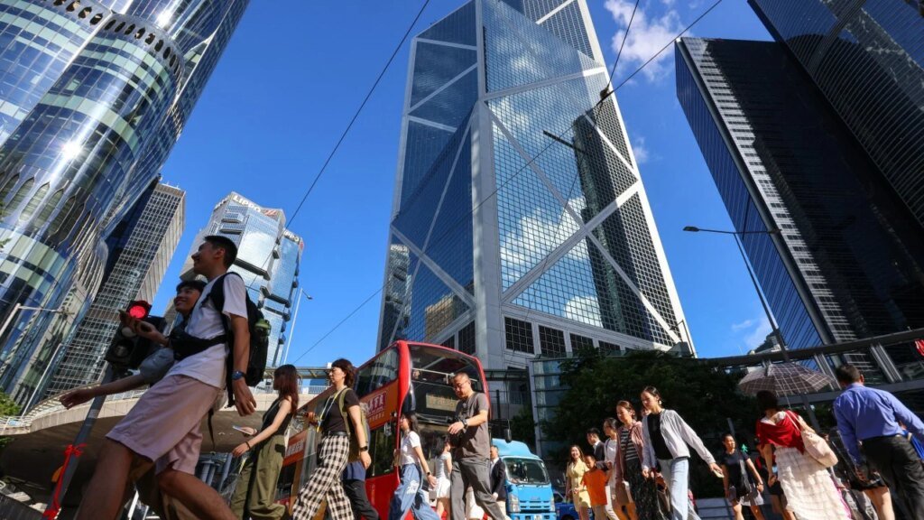 Hong Kong reasserts role as safe haven in global finance amid Middle East turmoil