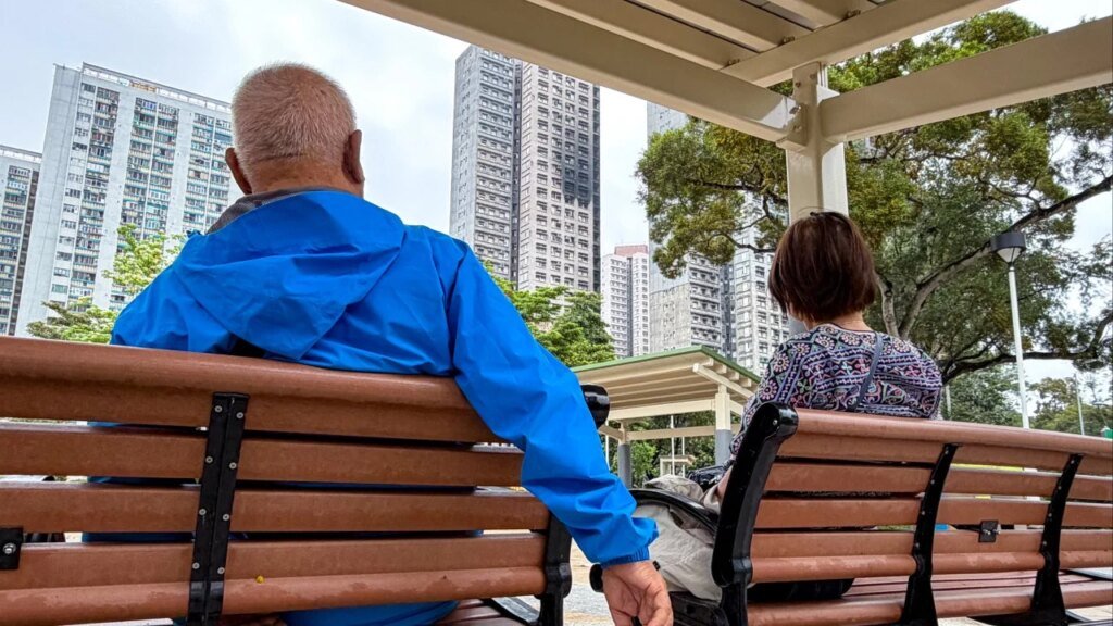 Thousands brave rain to mark Ching Ming as Wang Fuk Court residents return to mourn