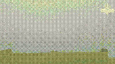 From the footage shared by IRIB and Press TV, Iranian state news outlets. (Images: X/@Iraninbulgaria)